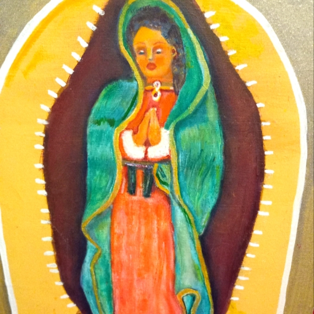 Religious Original oil painting